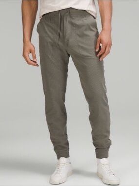 Lululemon ABC Jogger WovenAir – Men’s Small – Grey Sage 🌿